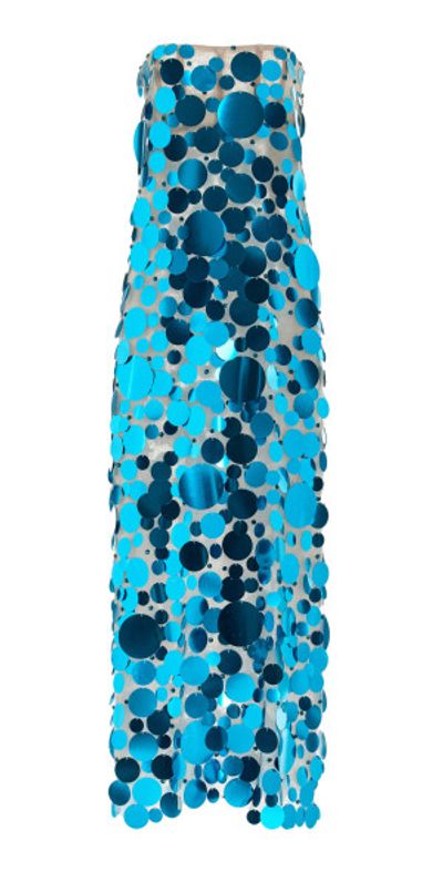 Francesca Miranda - - Disco Strapless Netted Dress - Blue - US 6 - Moda Operandi Francesca Miranda - - Disco Strapless Netted Dress - Blue - US 6 - Moda Operandi