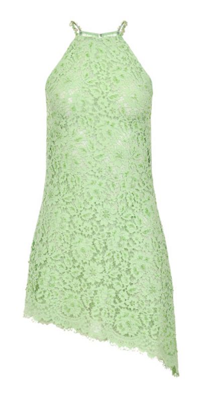 francesca green dress Xscape Evenings Women's Halter Neck Satin Trumpet Gown - Green