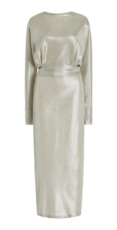 midi gucci dress for women Gucci Lace-trimmed Silk Satin Midi Dress – Runway Catalog