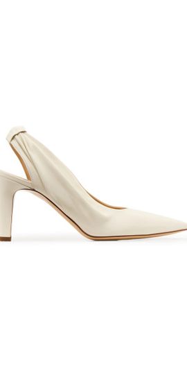Gabriela Hearst Gabriela Hearst - Amari Pump - Ivory - IT 35