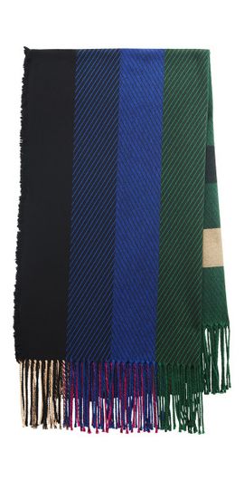 Gabriela Hearst Gabriela Hearst - Halo Plaid Scarf - Multi - OS