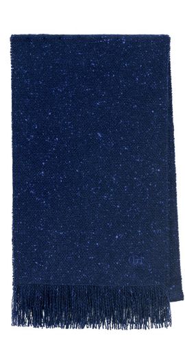 Gabriela Hearst Gabriela Hearst - Illumina Scarf - Navy - OS