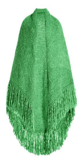 Gabriela Hearst Gabriela Hearst - Lauren Wrap Scarf - Green - OS