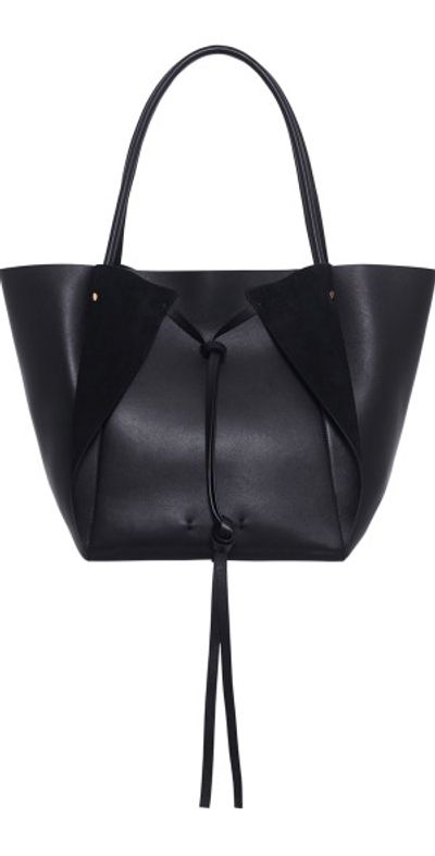 Gabriela Hearst Gabriela Hearst - Marija Leather Tote Bag - Black - OS