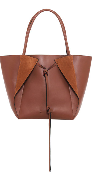 Gabriela Hearst Brown Lamb Ovis Aries Aries Handbag