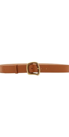 Gabriela Hearst Gabriela Hearst - Simone Medium Leather Belt - Brown - S