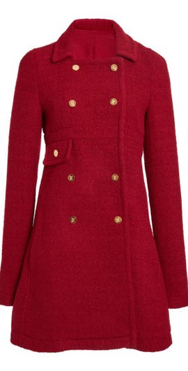 Giambattista Valli Giambattista Valli - Double-Breasted Boucle Coat - Red - IT 40