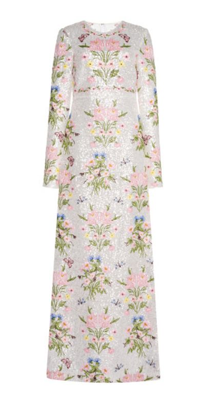 sachin and babi light blue dress Embroidered Vintage DIY Dress Tutorial by Confessions of a Refashionista main image 1