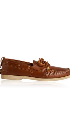 Golden Goose Golden Goose - Boat Leather Loafers - Brown - IT 37