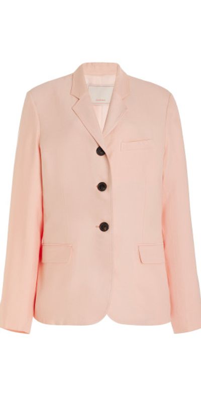 Harbison Harbison - Cupid Oversized Blazer - Pink - US 16 - Only At Moda Operandi