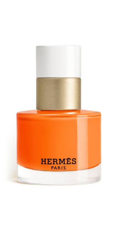 Hermès Beauty Hermès Beauty Les Mains Nail Enamel - 33 – Orange Boîte - Moda Operandi