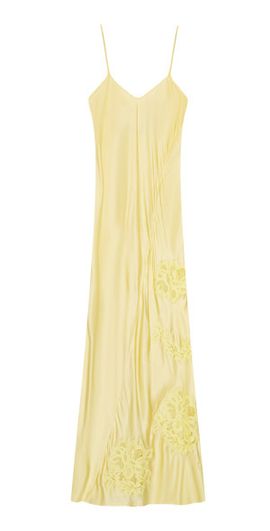 Herskind Herskind Isla Appliquéd Maxi Dress Yellow EU 38