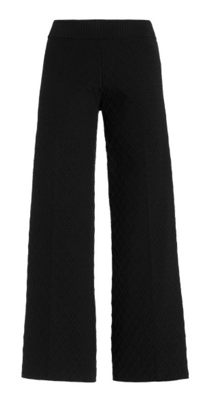 High Sport High Sport - Exclusive Harry Knit Wide-Leg Pants - Black - S