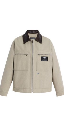 HOMMEGIRLS HOMMEGIRLS - Canvas Work Jacket - Grey - S