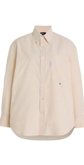 HOMMEGIRLS HOMMEGIRLS - Cotton Oxford Shirt - Yellow - S
