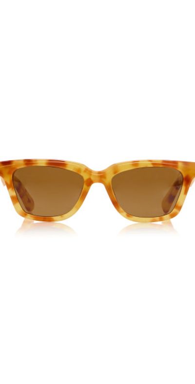 Jacquemus Jacquemus - CarrÃ© Acetate Sunglasses - Neutral - OS