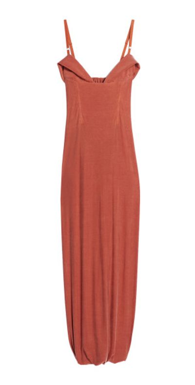 jacquemus dress brown Jacquemus La Robe Mistral Mini Dress – LABELS