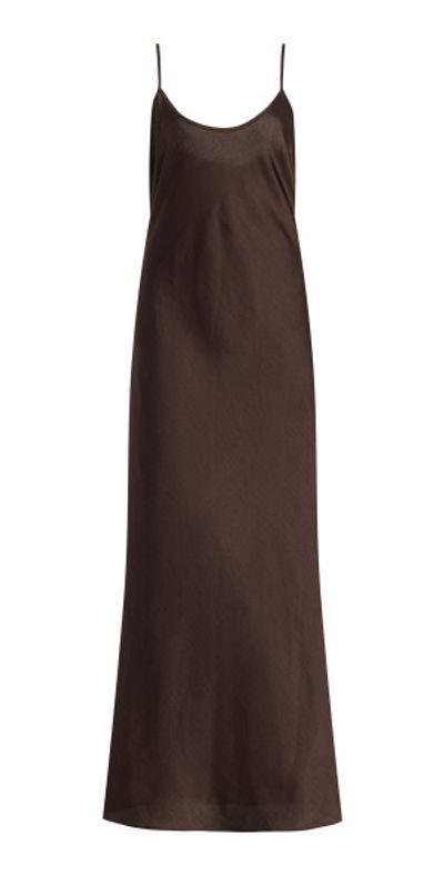 Jenni Kayne - - Cleo Slip Dress - Brown - S Jenni Kayne - - Cleo Slip Dress - Brown - S