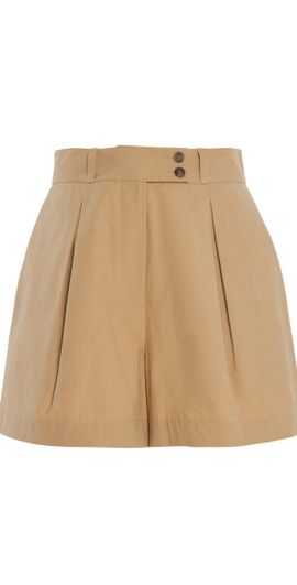 Jenni Kayne Jenni Kayne - Newport Cotton Shorts - Neutral - US 6