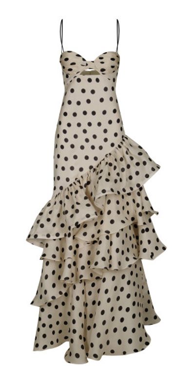 johanna ortiz black and white dress Johanna Ortiz Buen Viento Dress | Print/Black | Size 6