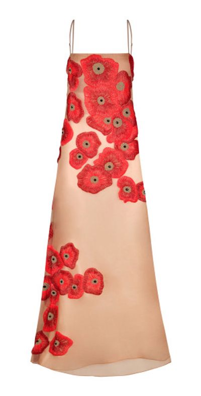 knee length dresses for ladies Johanna Ortiz Women's Another Chance Strapless Maxi Dress - Ecru Marsala