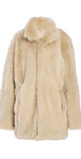 KALLMEYER KALLMEYER - Donna Reversable Shearling Coat - Tan - M