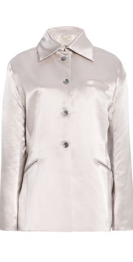 KALLMEYER KALLMEYER - Luca Cotton Blazer - Silver - US 2