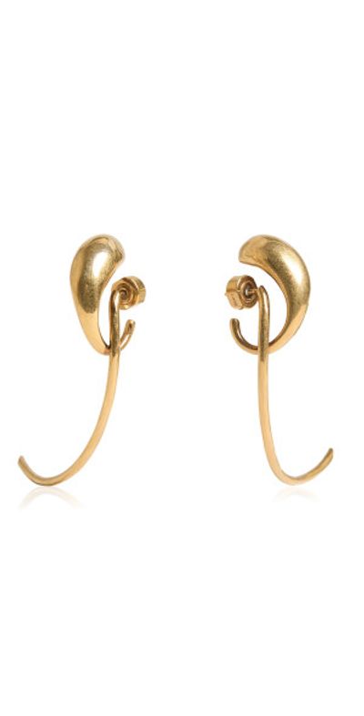 Khaite Khaite - Cyclone Earrings - Antique Gold - Gold - OS - Gifts For Her