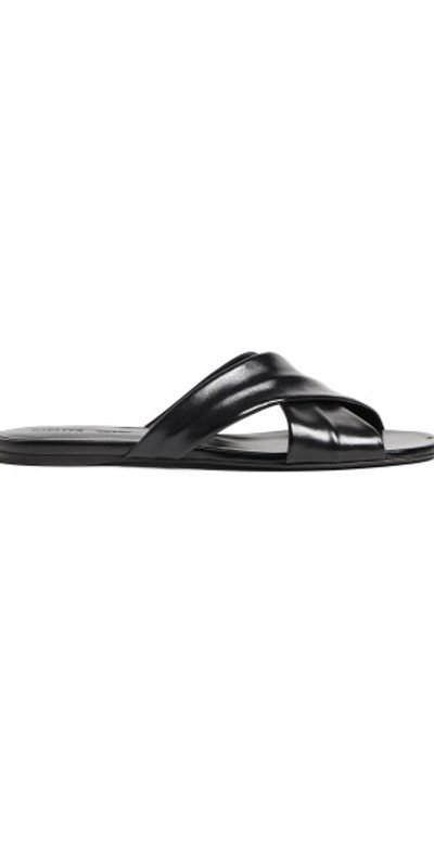 Khaite Khaite - Liria Flat Sandal - Black - IT 41