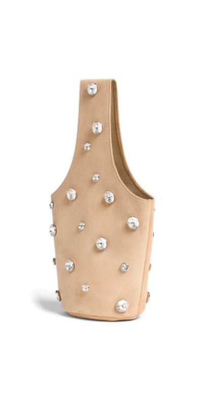 Khaite Khaite - Livia Small Suede Bag - Neutral - OS