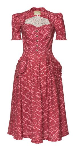 burgundy lace a line dress Cicinia Burgundy Mother Of The Bride Dress Long Lace A-line Tea Length main image 1