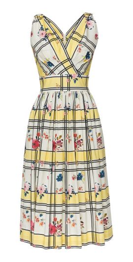 Lena Hoschek Lena Hoschek - Caterina Printed Stretch-Cotton Midi Dress - Multi - XS