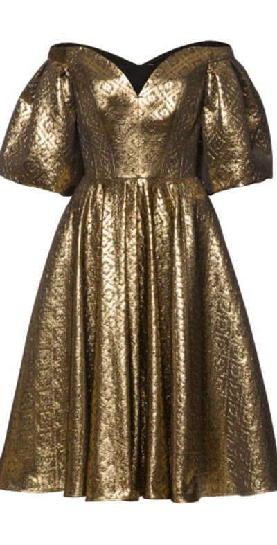 blue dress for baby girl Gold Halter Sequin A-Line Mini Party Dress MYC1050 main image 1