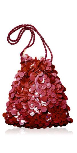 Lizzie Fortunato Lizzie Fortunato - Gala Bag In Garnet - Red - OS