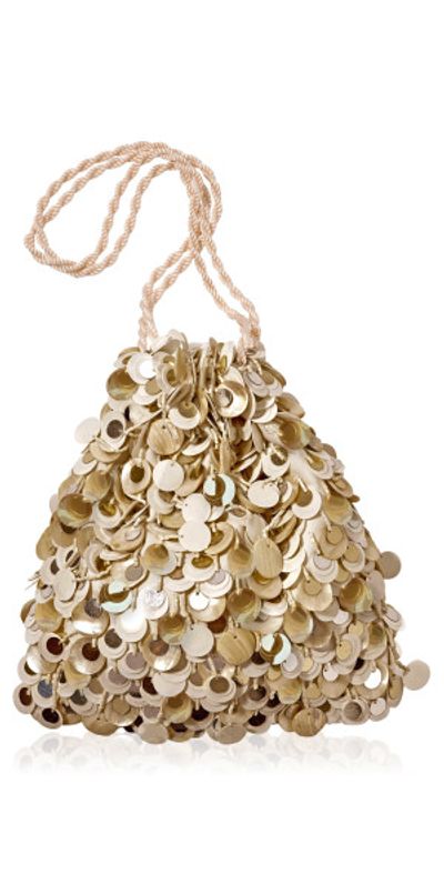 Lizzie Fortunato Lizzie Fortunato - Gala Bag In Soleil - Gold - OS
