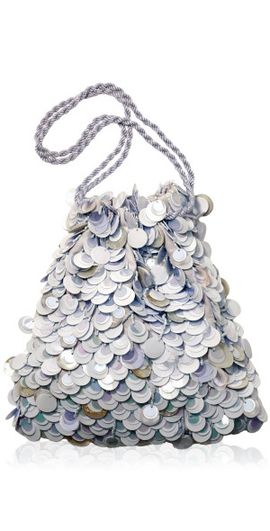 Lizzie Fortunato Lizzie Fortunato - Gala Bag In Wisteria - Silver - OS