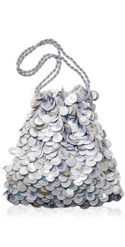 Lizzie Fortunato Lizzie Fortunato - Gala Bag In Wisteria - Silver - OS