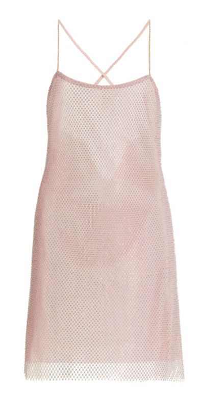 open back lace and mesh bridesmaid dress Long Beaded Glitter Mesh Wedding Dress