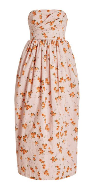 loveshackfancy orange dress Loveshackfancy Linny Mini Dress In Orange - 30% Off