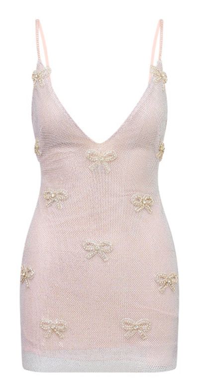 knee length dresses for ladies Wander On Mini Dress Blush/Teal / M