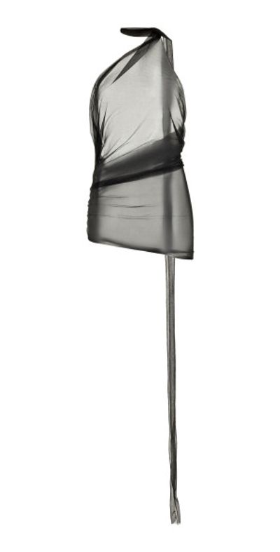 krisa halter dress Kalia Crossover Halter Mini Dress