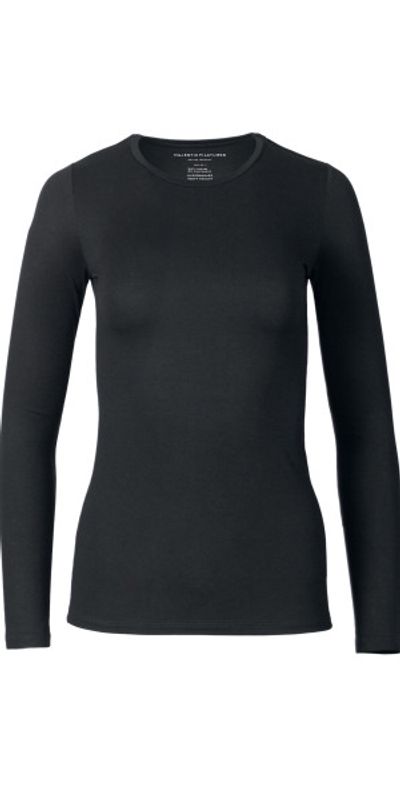MAJESTIC FILATURES MAJESTIC FILATURES - Soft Touch Jersey T-Shirt - Black - 3