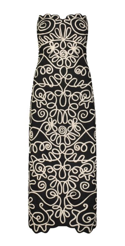 Mara Hoffman - - Stella Embroidered Cotton-Blend Midi Dress - Black/white - US 4 - Moda Operandi Mara Hoffman - - Stella Embroidered Cotton-Blend Midi Dress - Black/white - US 4 - Moda Operandi