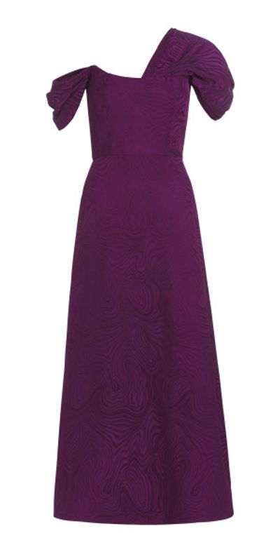 silk satin midi dress Spaghetti Strap Satin A-Line Midi Wedding Guest Dress