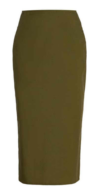 Marlies Grace Marlies Grace - Exclusive Ocean Cotton Skirt - Green - L