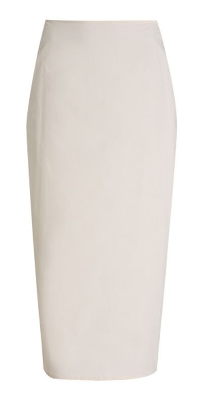 Marlies Grace Marlies Grace - Exclusive Ocean Cotton Skirt - White - M
