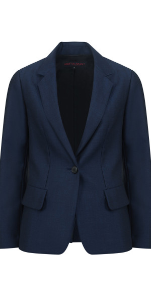 【定価約26万・極美品】MARTIN GRANT ピーコート 34 紺 フランス Martin Grant Jackets & Coats