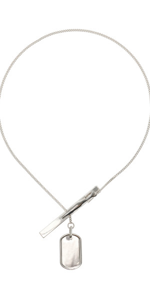 Martine Ali - Silver Yurel Necklace