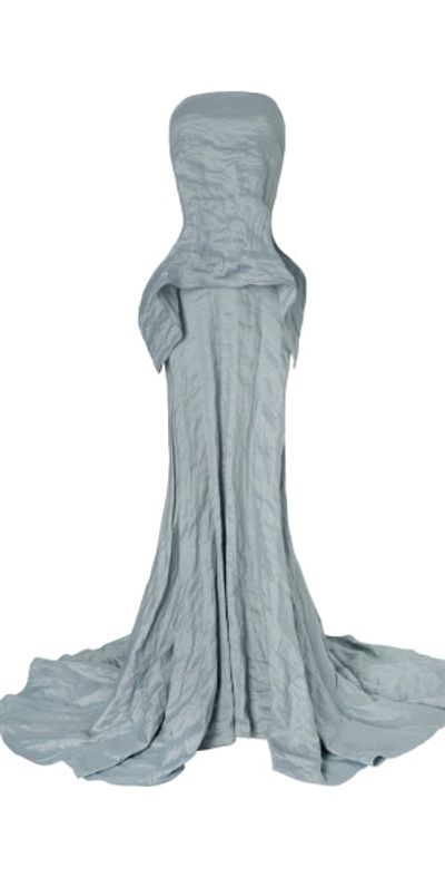 Maticevski - - Atmosphere Evening Gown - Blue - AU 8