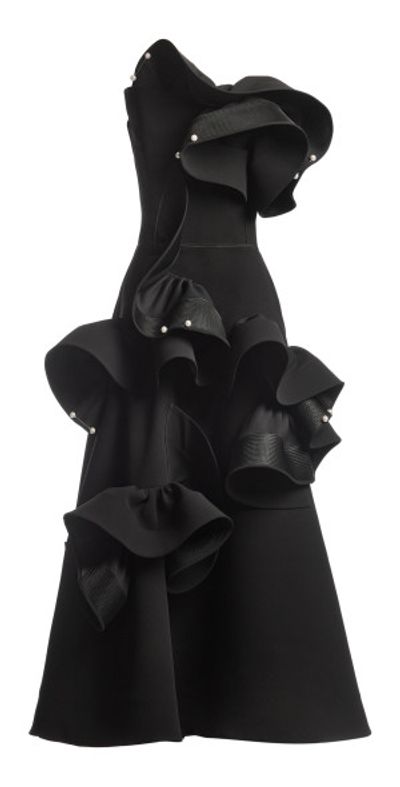 toni maticevski black dress Toni Maticevski Bombshell mini dress